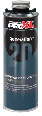 Grey Stonechip High Solids ProXL Generation 20 1L Schutz